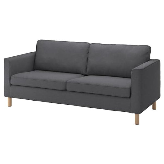 Ikea PÄRUP 3 seater sofa - Grey Vissle ,