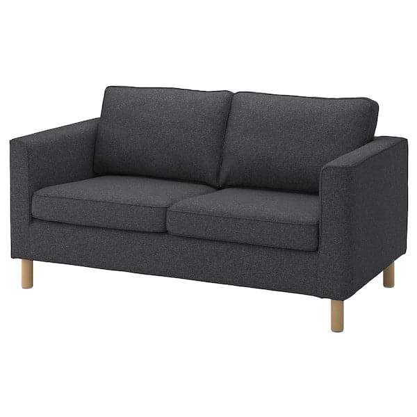Ikea PÄRUP 2-seater sofa lining - Gunnared dark grey ,