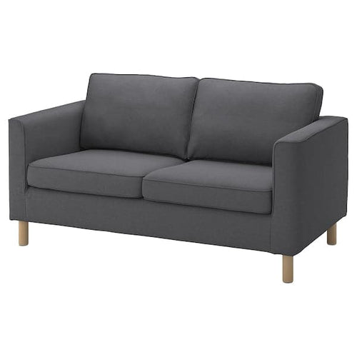 PÄRUP 2-seater sofa lining - Grey Vissle ,