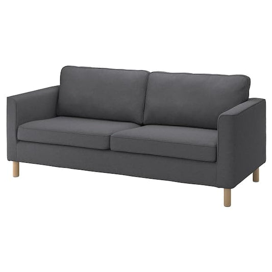 Ikea PÄRUP 3-seater sofa lining - Grey Vissle ,