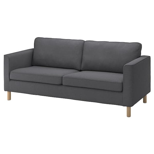 Ikea PÄRUP 3-seater sofa lining - Grey Vissle ,