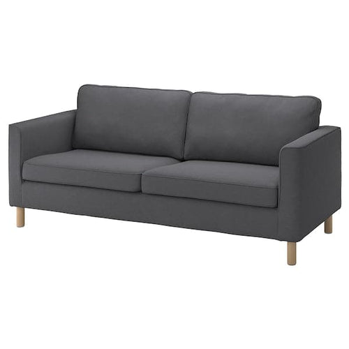 PÄRUP 3-seater sofa lining - Grey Vissle ,