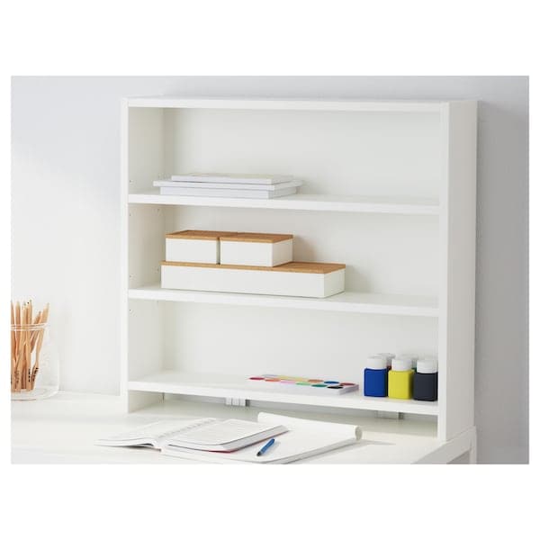 PÅHL - Desk top shelf, white, 64x60 cm - best price from Maltashopper.com 10519501
