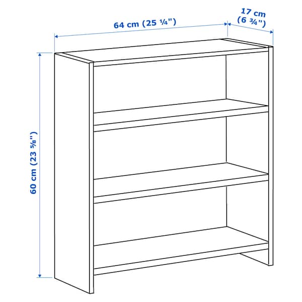 PÅHL - Desk top shelf, white, 64x60 cm - best price from Maltashopper.com 10519501