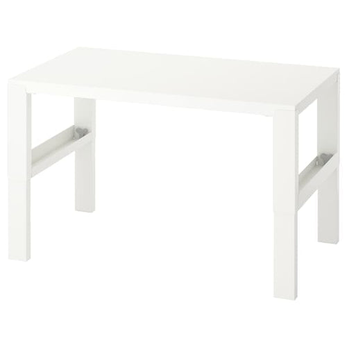 PÅHL - Desk, white, 96x58 cm