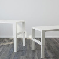 PÅHL - Desk, white, 96x58 cm - best price from Maltashopper.com 49128945