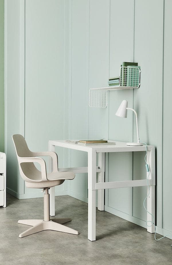 Ikea PÅHL - Desk, white, 96x58 cm