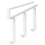 PÅLYCKE clip-on hook rack, 12x1 cm