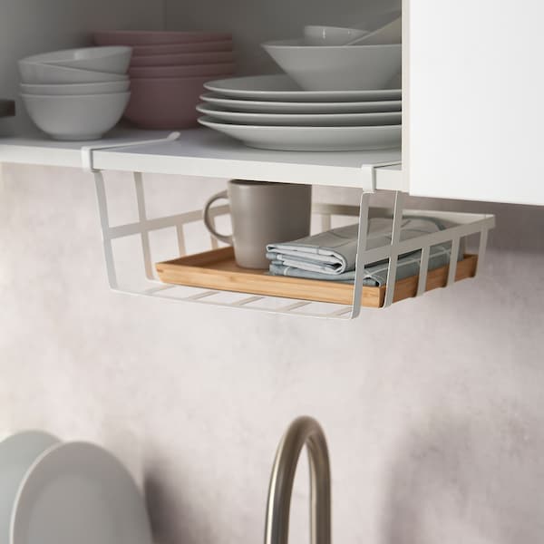 Ikea PÅLYCKE - Clip-on basket, 36x26x14 cm