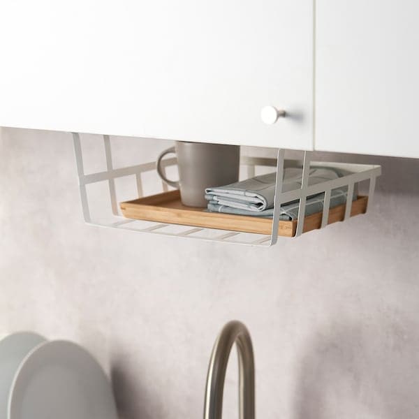 Ikea PÅLYCKE - Clip-on basket, 36x26x14 cm