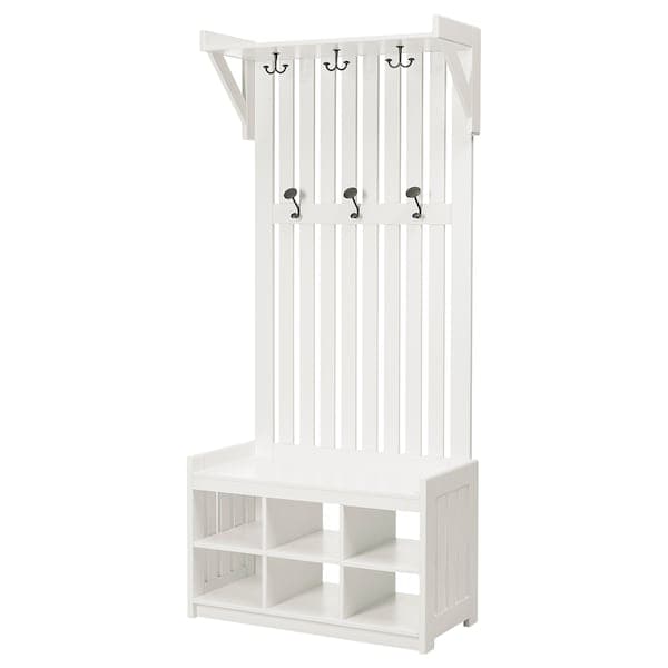 PANGET Shoe rack/bench , 85x41x200 cm