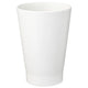 PAPAJA plant pot, white, 12x19 cm