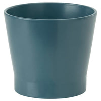 PAPAJA - Plant pot, dark blue, 12 cm - best price from Maltashopper.com 40421701