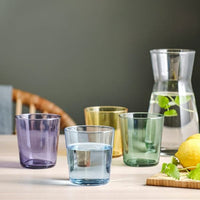 PAPPERSBJÖRK - Glass, mixed colours, 30 cl - best price from Maltashopper.com 40557092