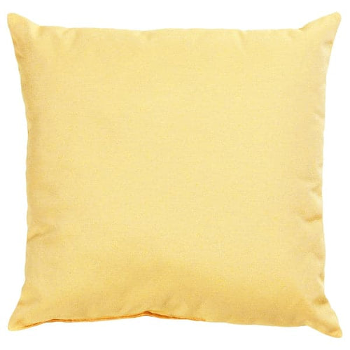 PARADISBUSKE Cushion, yellow, 40x40 cm