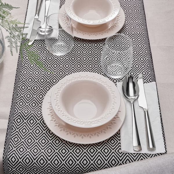 Ikea PARADISISK Bowl offwhite 16 cm , 16 cm