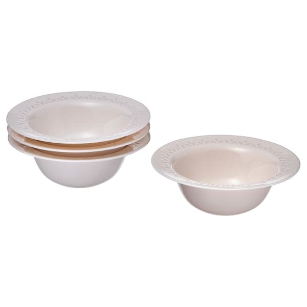 Ikea PARADISISK Bowl offwhite 16 cm , 16 cm
