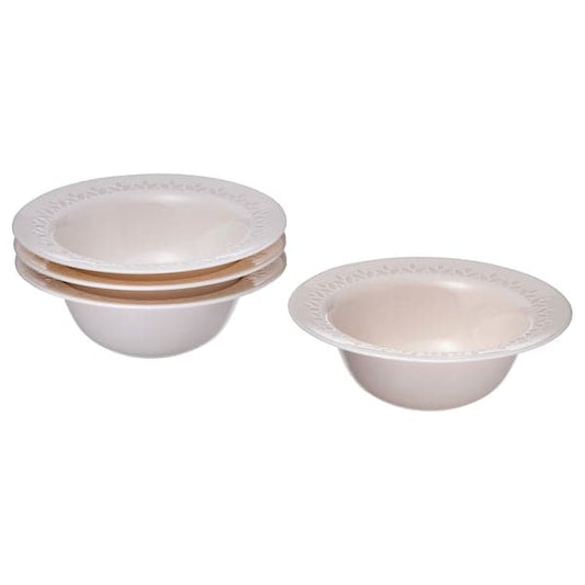 Ikea PARADISISK Bowl offwhite 16 cm , 16 cm
