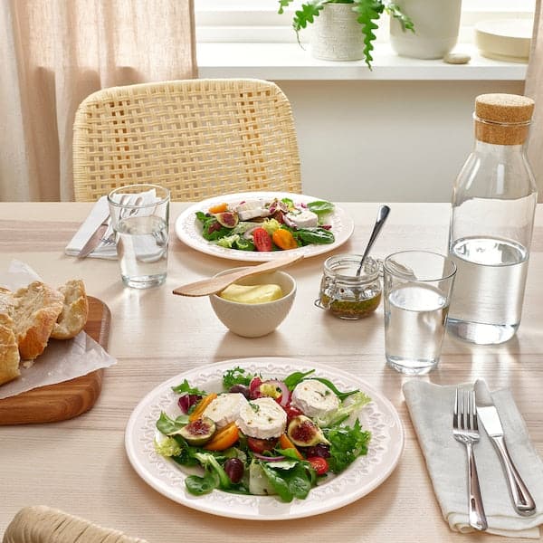 Ikea PARADISISK Plate offwhite 26 cm , 26 cm