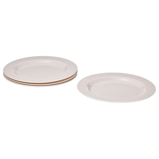 Ikea PARADISISK Plate offwhite 26 cm , 26 cm