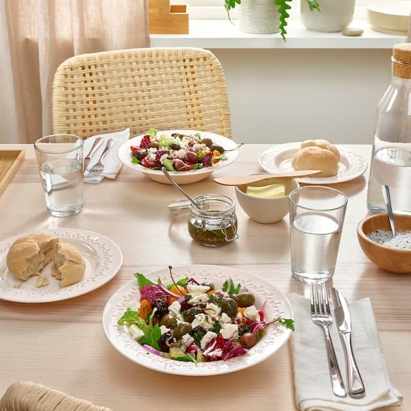 PARADISISK Deep plate offwhite 22 cm , 22 cm - best price from Maltashopper.com 40483464