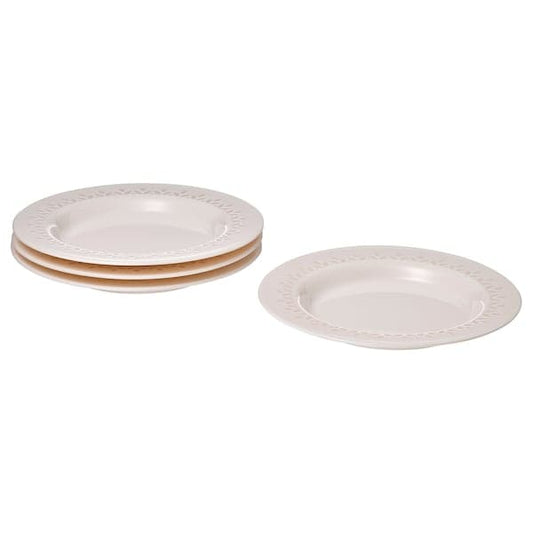 Ikea PARADISISK Side plate offwhite 20 cm ,