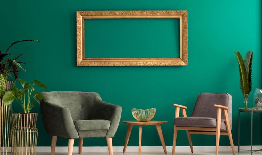 PEACOCK GREEN SUPERWASHABLE PAINT HOME COLOUR 2.5 L