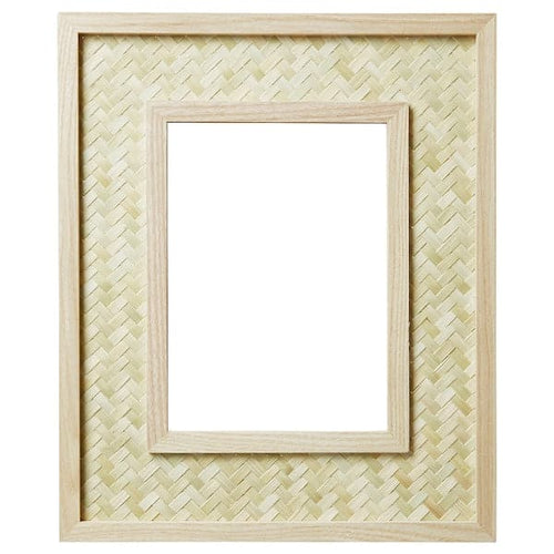 PARKSYREN - Frame, natural, 13x18 cm