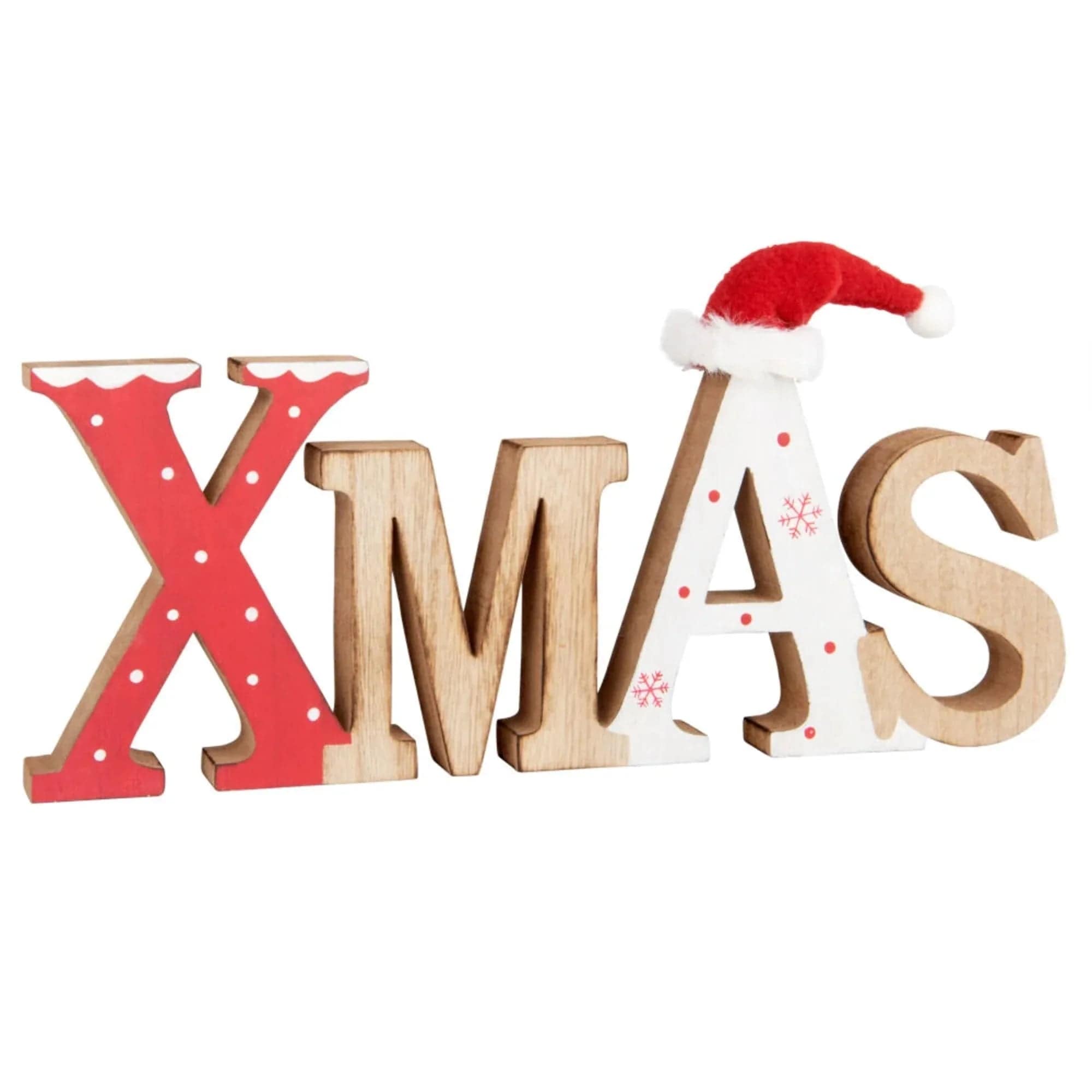 Maisons du Monde Maisons du Monde  - Word deco Multicolored Christmas