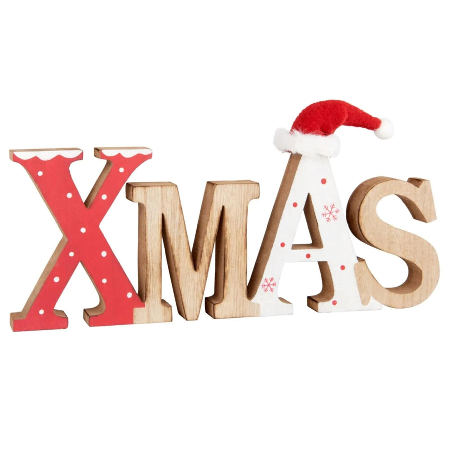 Maisons du Monde Maisons du Monde  - Word deco Multicolored Christmas