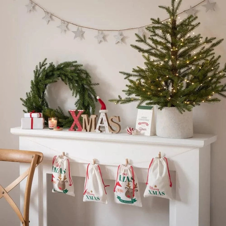 Maisons du Monde Maisons du Monde  - Word deco Multicolored Christmas