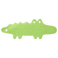PATRULL - Bathtub mat, crocodile green, 33x90 cm - best price from Maltashopper.com 10138163