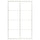 PAX - PAX Pair of sliding door frames w rail, white, 150x236 cm