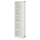 PAX add-on corner unit with 4 shelves, white, 53x35x201 cm