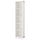 PAX add-on corner unit with 4 shelves, white, 53x35x236 cm