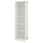 PAX add-on corner unit with 4 shelves, white, 53x58x201 cm