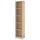 PAX - PAX Add-on corner unit with 4 shelves, white stained oak effect, 53x35x236 cm