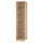 PAX - PAX Add-on corner unit with 4 shelves, white stained oak effect, 53x58x236 cm