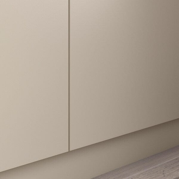 Ikea PAX / FORSAND - Wardrobe combination, grey-beige/grey-beige, 150x60x201 cm