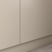PAX / FORSAND - Wardrobe combination, grey-beige/grey-beige, 150x60x236 cm