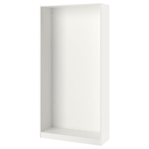 PAX - Wardrobe frame, white , 100x35x201 cm