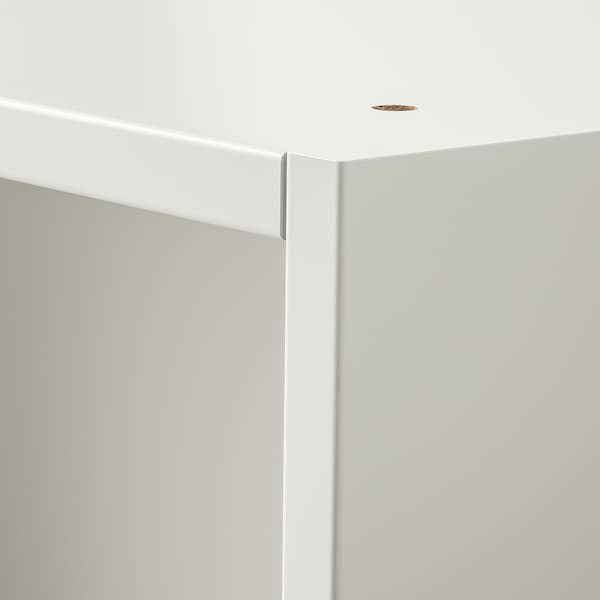 PAX - Wardrobe frame, white, 75x58x236 cm - best price from Maltashopper.com 20214571