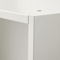 PAX - Wardrobe frame, white, 75x35x236 cm - best price from Maltashopper.com 80207493
