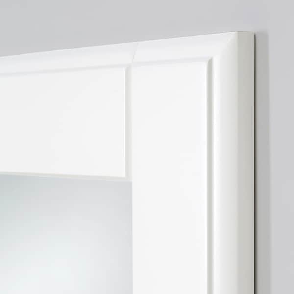 PAX / TYSSEDAL - Wardrobe combination, white/mirror glass, 150x60x236 cm - best price from Maltashopper.com 79395796