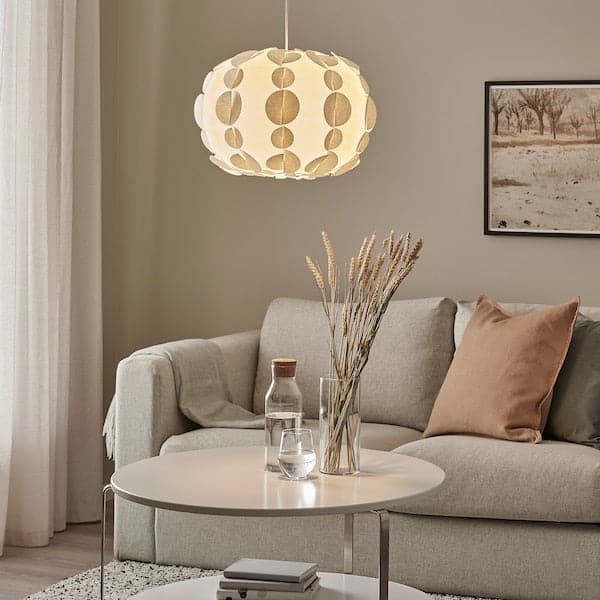 PEKTOLIT / HEMMA - Pendant lamp, white - best price from Maltashopper.com 79526151