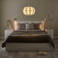 PEKTOLIT / HEMMA - Pendant lamp, white - best price from Maltashopper.com 79526151