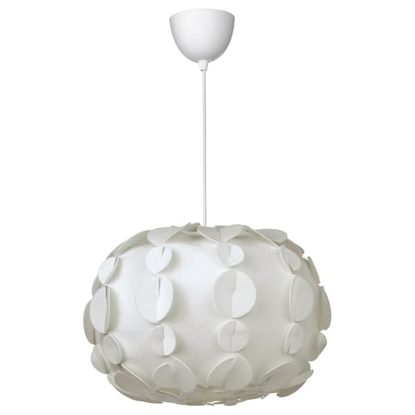 PEKTOLIT / HEMMA - Pendant lamp, white