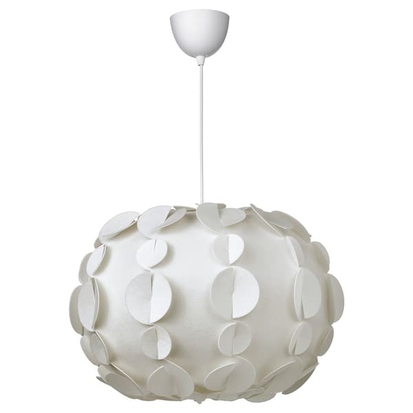 PEKTOLIT / HEMMA - Pendant lamp, white