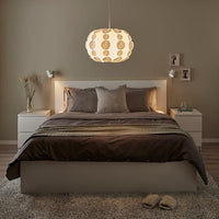 PEKTOLIT - Pendant lamp shade, white, 52 cm - best price from Maltashopper.com 50514511