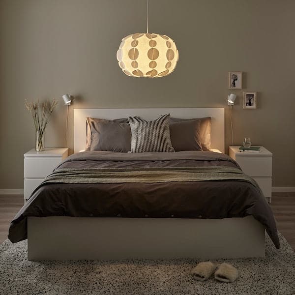 PEKTOLIT - Pendant lamp shade, white, 45 cm - best price from Maltashopper.com 70547718
